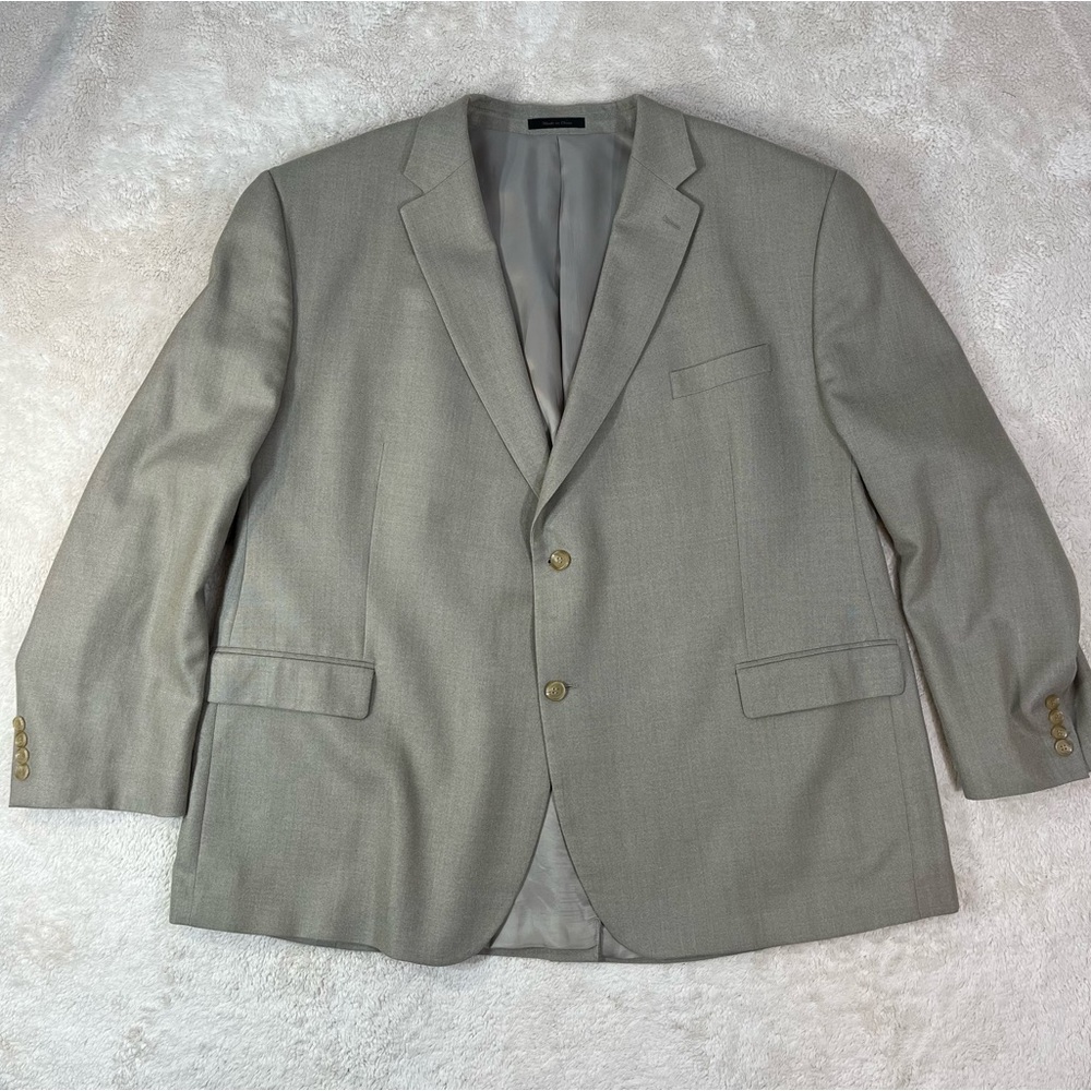 Lauren Ralph Lauren Silk/Wool Blend Suit Jacket Size 54 Regular